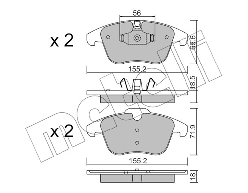 METELLI 22-0675-5