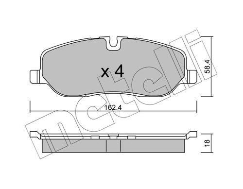 METELLI 22-0693-0