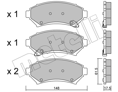METELLI 22-0696-0