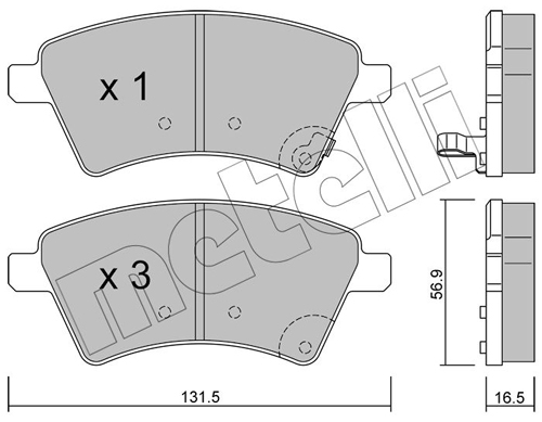 METELLI 22-0702-0