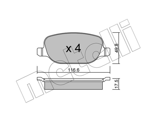 METELLI 22-0704-0