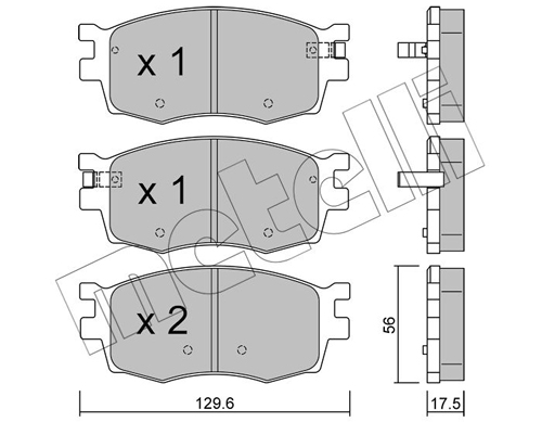 METELLI 22-0724-0