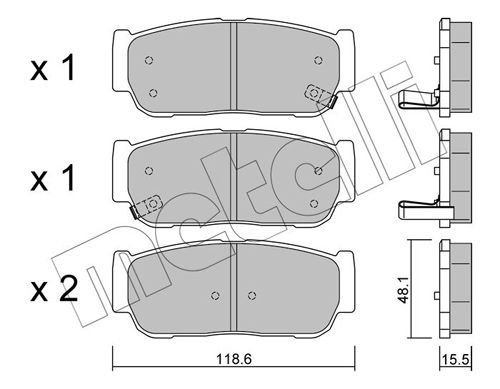 METELLI 22-0727-0