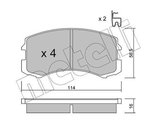 METELLI 22-0736-0