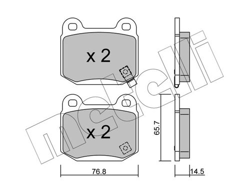 METELLI 22-0739-0