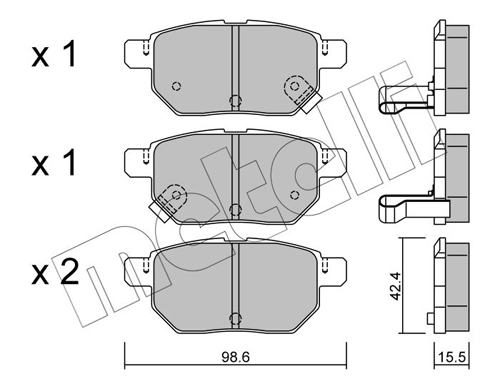 METELLI 22-0746-0