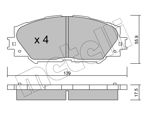 METELLI 22-0747-0
