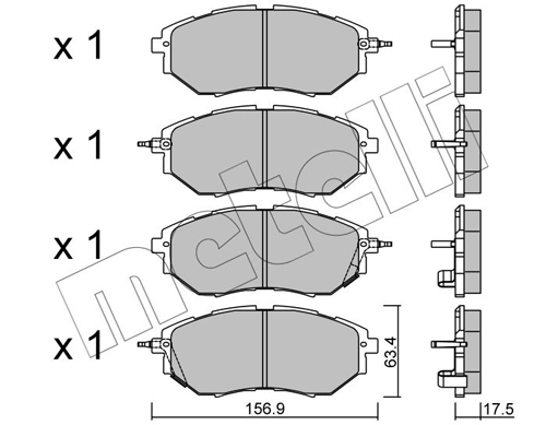 METELLI 22-0763-0