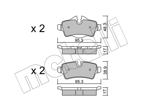 METELLI 22-0769-0