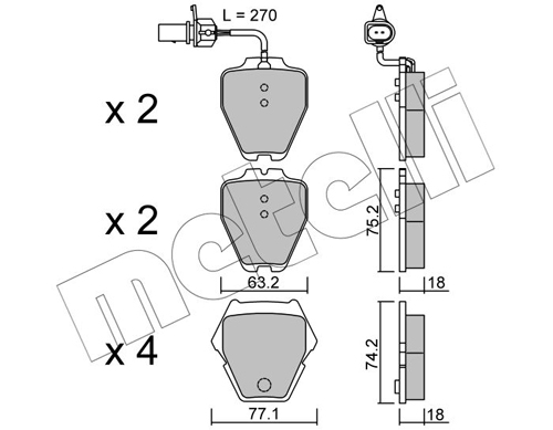 METELLI 22-0774-1