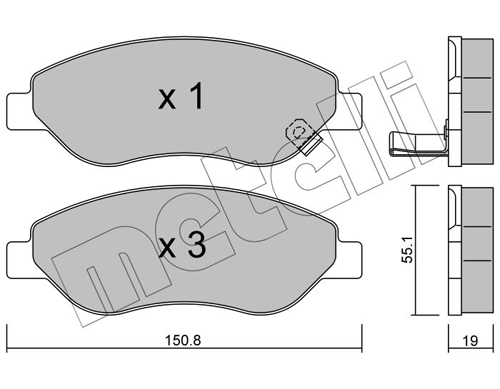 METELLI 22-0777-0