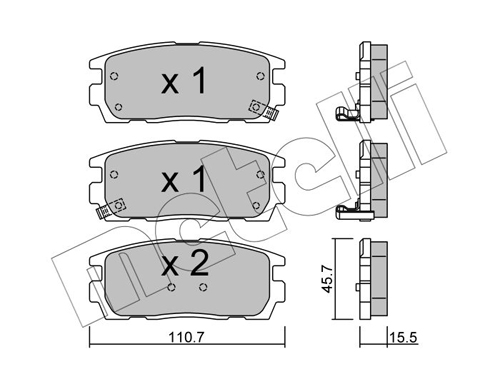 METELLI 22-0779-0