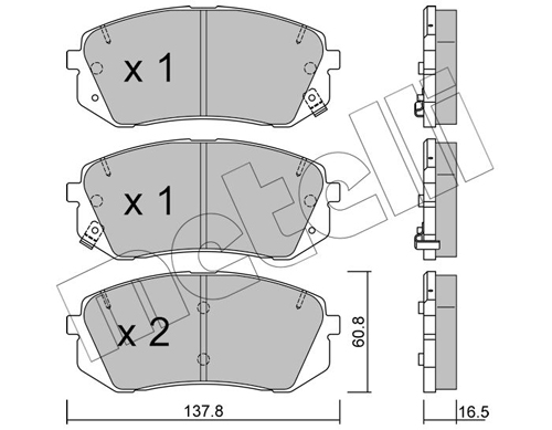 METELLI 22-0783-0