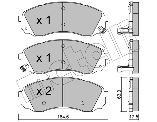 METELLI 22-0785-0