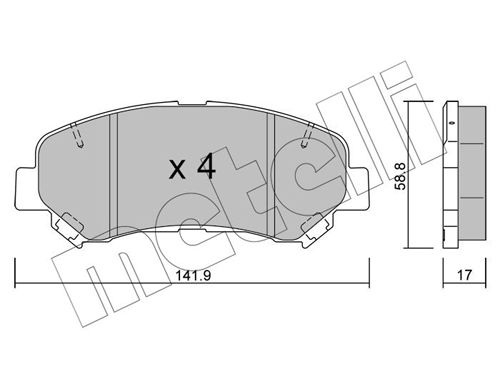 METELLI 22-0792-0