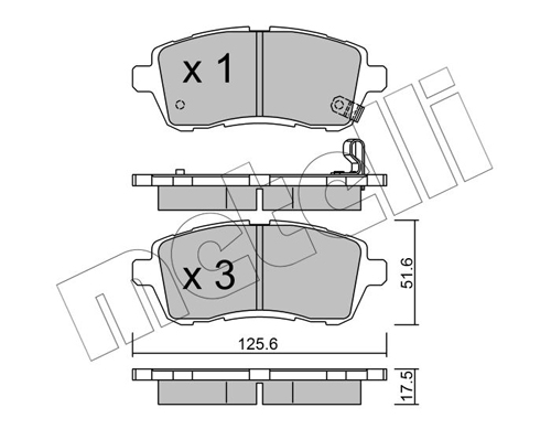 METELLI 22-0793-0