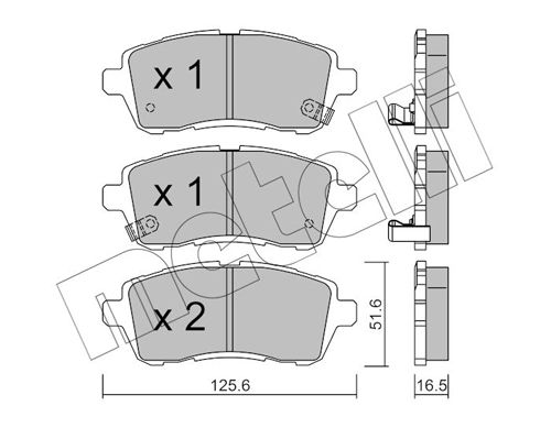 METELLI 22-0793-1