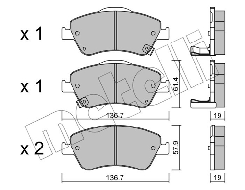 METELLI 22-0794-0