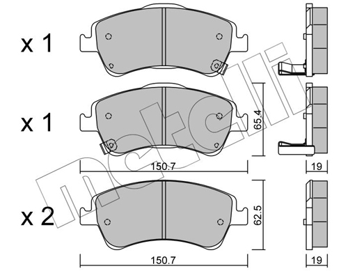METELLI 22-0795-0