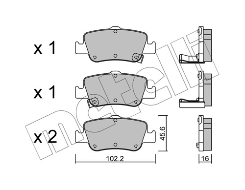 METELLI 22-0796-0