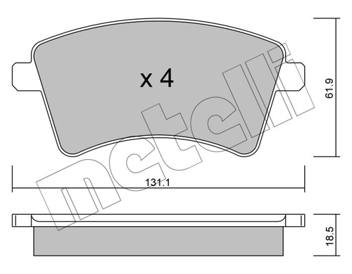 METELLI 22-0812-0