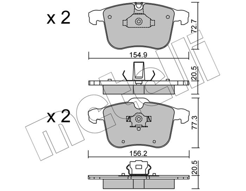 METELLI 22-0813-0