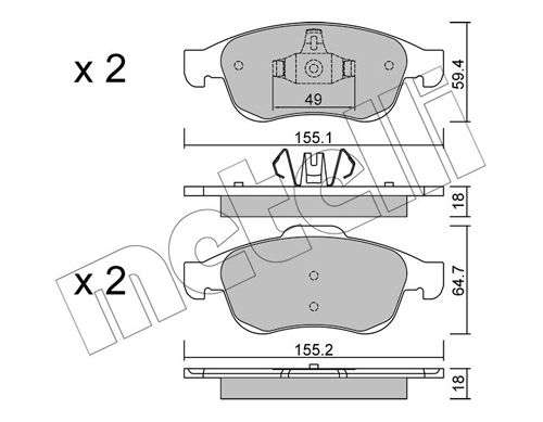 METELLI 22-0817-0