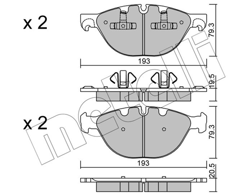 METELLI 22-0823-0