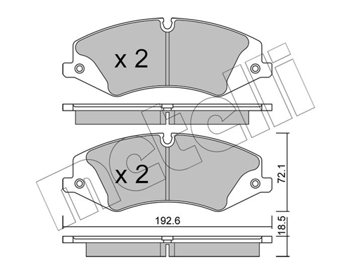 METELLI 22-0836-0