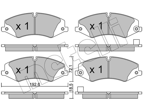 METELLI 22-0836-6