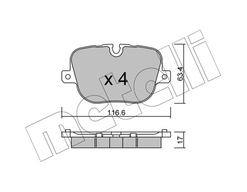 METELLI 22-0837-0