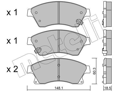METELLI 22-0838-0