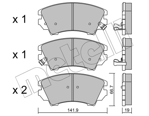 METELLI 22-0842-0