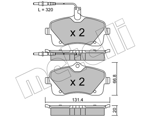 METELLI 22-0853-0