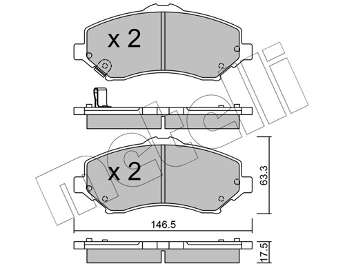 METELLI 22-0862-0