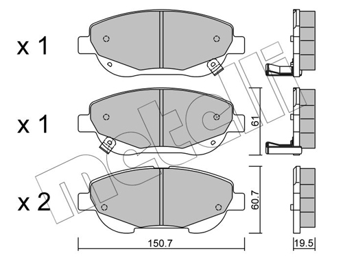 METELLI 22-0879-0