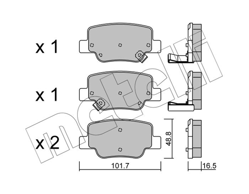METELLI 22-0880-0