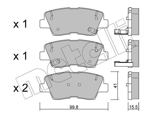 METELLI 22-0886-0