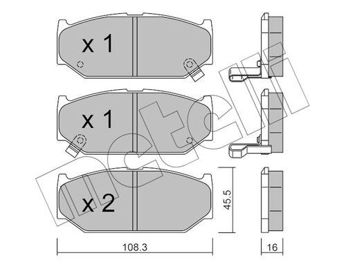 METELLI 22-0897-0