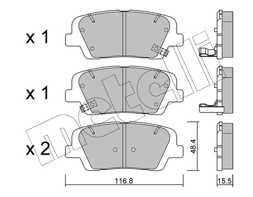 METELLI 22-0901-0