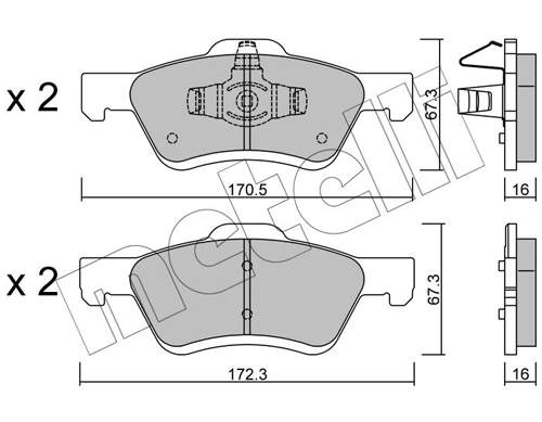 METELLI 22-0906-0