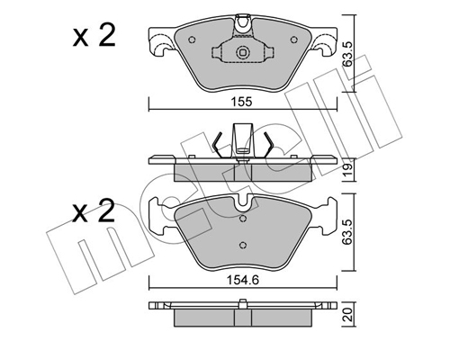 METELLI 22-0917-0