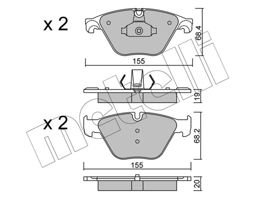 METELLI 22-0918-0