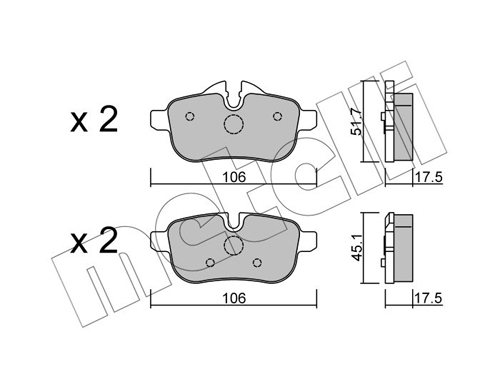 METELLI 22-0919-0