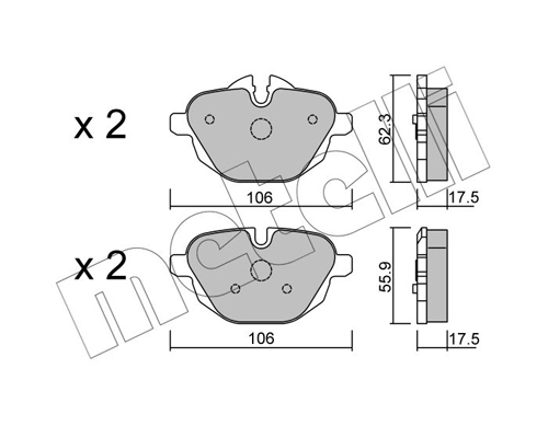 METELLI 22-0920-0