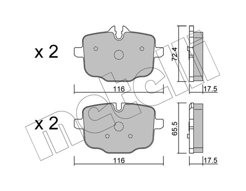 METELLI 22-0921-0