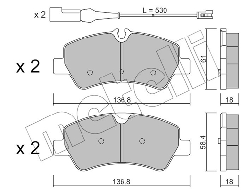 METELLI 22-0991-1