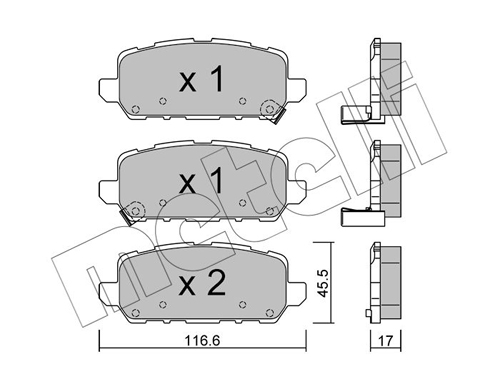 METELLI 22-1084-0