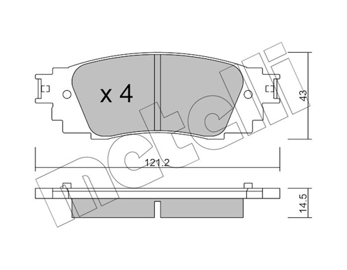 METELLI 22-1089-0