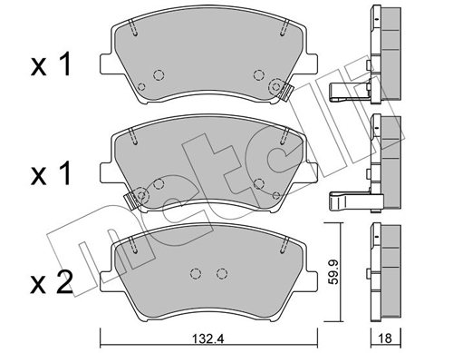 METELLI 22-1092-0